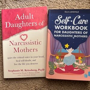 Self-Care Workbook and Guide for Daughters